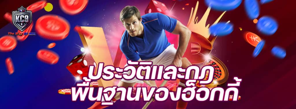 พื้นฐานของฮ็อกกี้