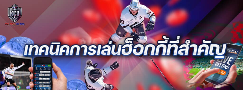 เทคนิคการเล่นฮ็อกกี้